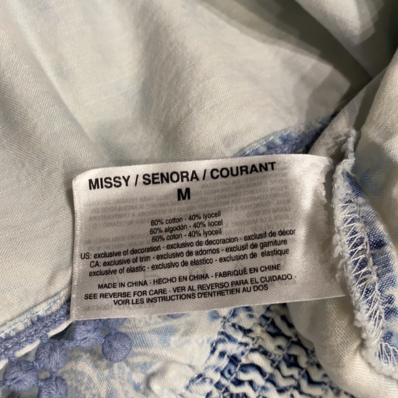 Vintage America Blues M tank - Picture 6 of 7